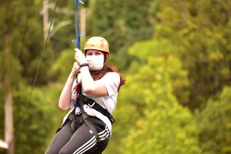 Ziplining Adventure